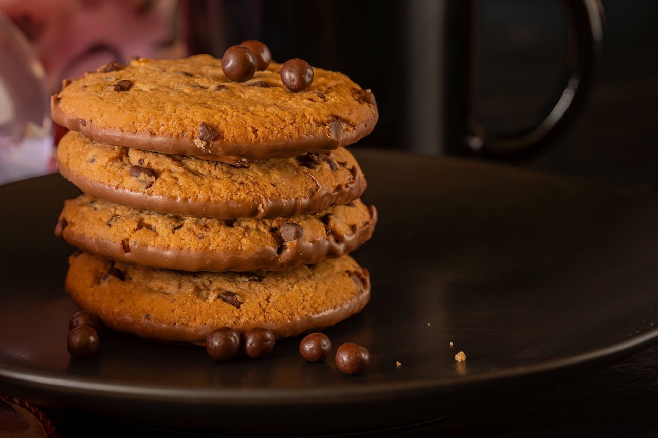 [Bandeja de galletas variadas]
