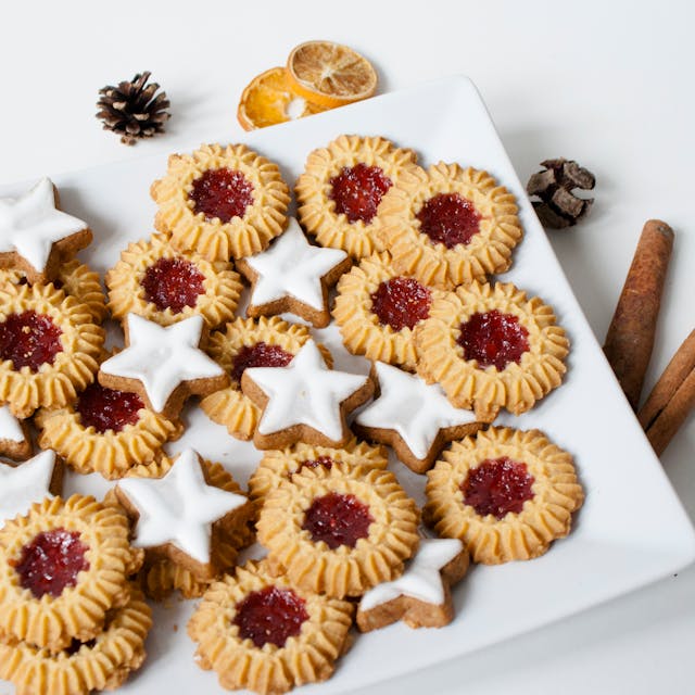 [Caja de 12 galletas de regalo]