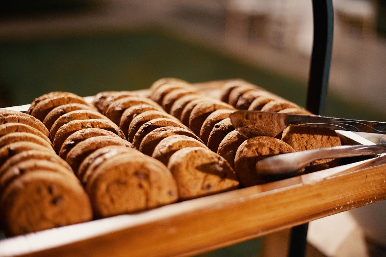 [Galleta de chocolate primer plano]
